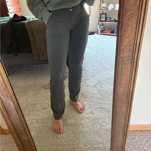 Dark Grey Columbia Hiking Pants - 4